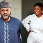 Actor Odunlade Adekola teases Tosin Olaniyan over her attire to his movie premiere