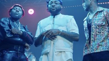 Gabriel Afolayan & Beauty Tukura Add Star Power to Davido’s “Funds” Video