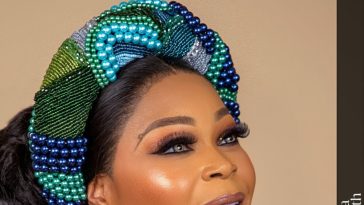 The Adorner of Stars: Gbenga Artsmith Unveils Mesmerizing Collection of Hand-Beaded Headpieces