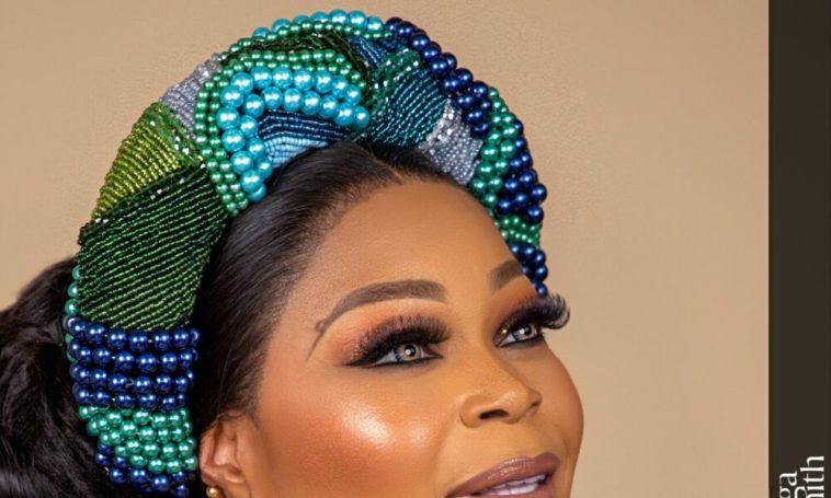 The Adorner of Stars: Gbenga Artsmith Unveils Mesmerizing Collection of Hand-Beaded Headpieces