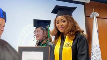 We Love to See It! Regina Daniels Nwoko Bags a Bachelor’s Degree in Psychology