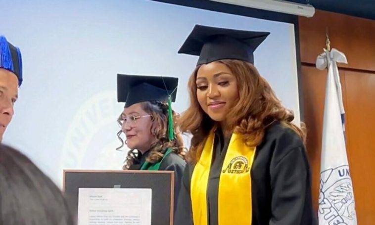 We Love to See It! Regina Daniels Nwoko Bags a Bachelor’s Degree in Psychology