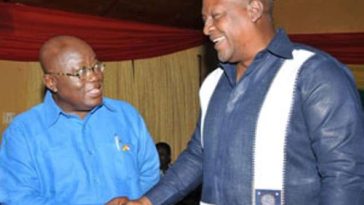 President Akufo-Addo Congratulates Mahama On 2024 Election Victory, Pledges Smooth Transition
