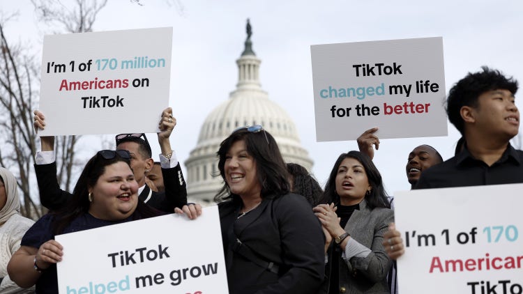 TikTok Says Sale-Or-Ban Law Would Cause “Irreparable Injury” In Emergency Injunction To Halt