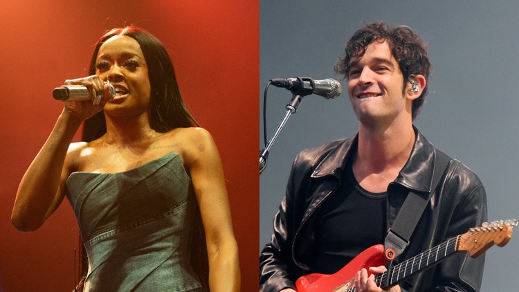 Azealia Banks Demands Matty Healy Pay $1 Million For “Serious Damage” In Cease-And-Desist