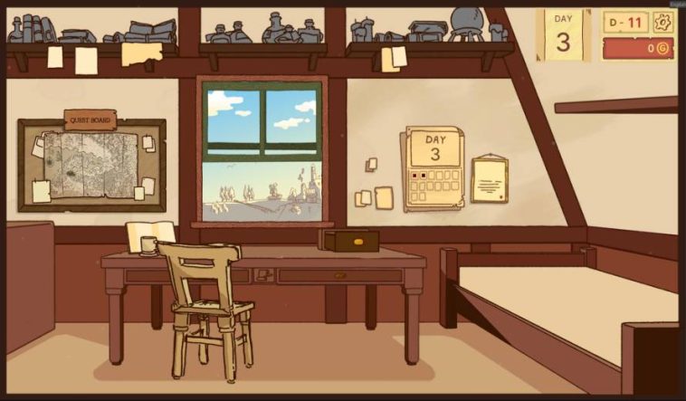 Enscroll Is Coming to Steam on 17 December 2024