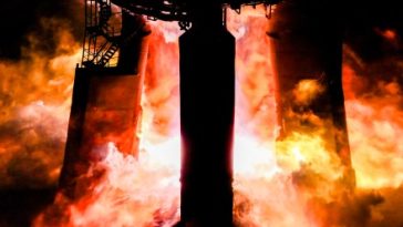 SpaceX video shows awesome power of Starship rocket in new fire test