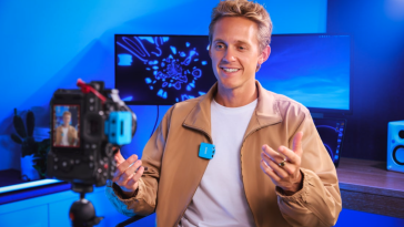 Rode’s latest Wireless GO microphone system boasts 40 hours of on-board storage