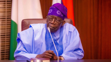 Tinubu arrives Immigration HQ to unveil technology complex