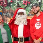 Stephen And Ayesha Curry Host 12th Annual “Christmas With The Currys” Event
