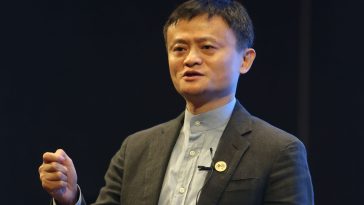 Jack Ma Speaks at Ant Group’s 20th Anniversary Event