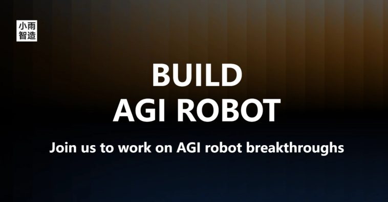 AGI Robot Company Xiaoyu Bot Completes A Billion Yuan Series A Financing