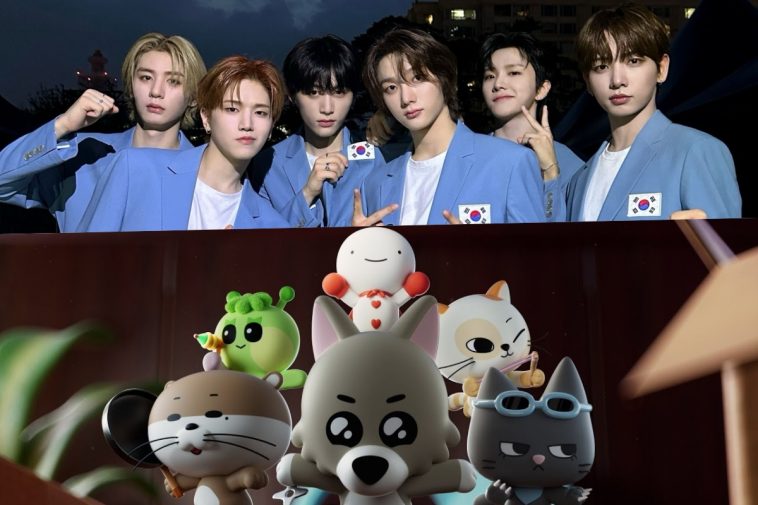 Watch: BOYNEXTDOOR Introduces Official “BBNEXDO” Characters