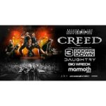 Grammy Winning Rock Band CREED Announces The Summer Of ’99 Tour For 2025 As Fans Demand Encore After Sold-Out Reunion Run