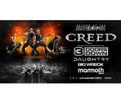 Grammy Winning Rock Band CREED Announces The Summer Of ’99 Tour For 2025 As Fans Demand Encore After Sold-Out Reunion Run