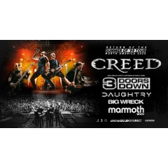 Grammy Winning Rock Band CREED Announces The Summer Of ’99 Tour For 2025 As Fans Demand Encore After Sold-Out Reunion Run