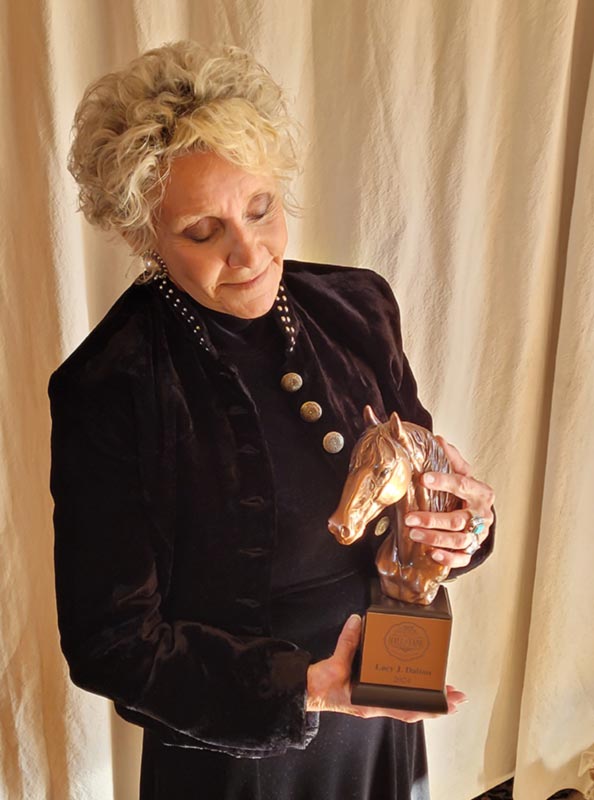 Outlaw Country Legend Lacy J. Dalton Inducted Into The Mustang Heritage Hall of Fame in Nashville, Tennessee