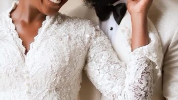 This Beautiful Couple’s Gift Exchange Would Give You Butterflies!