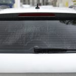 Here’s What Those Lines On Your Car’s Rear Windshield Are For