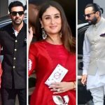 Ranbir Kapoor, Kareena Kapoor, Alia Bhatt, and Saif Ali Khan travel to Delhi to meet PM Modi ahead of Raj Kapoor Film Festival