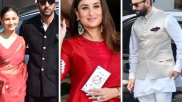 Ranbir Kapoor, Kareena Kapoor, Alia Bhatt, and Saif Ali Khan travel to Delhi to meet PM Modi ahead of Raj Kapoor Film Festival