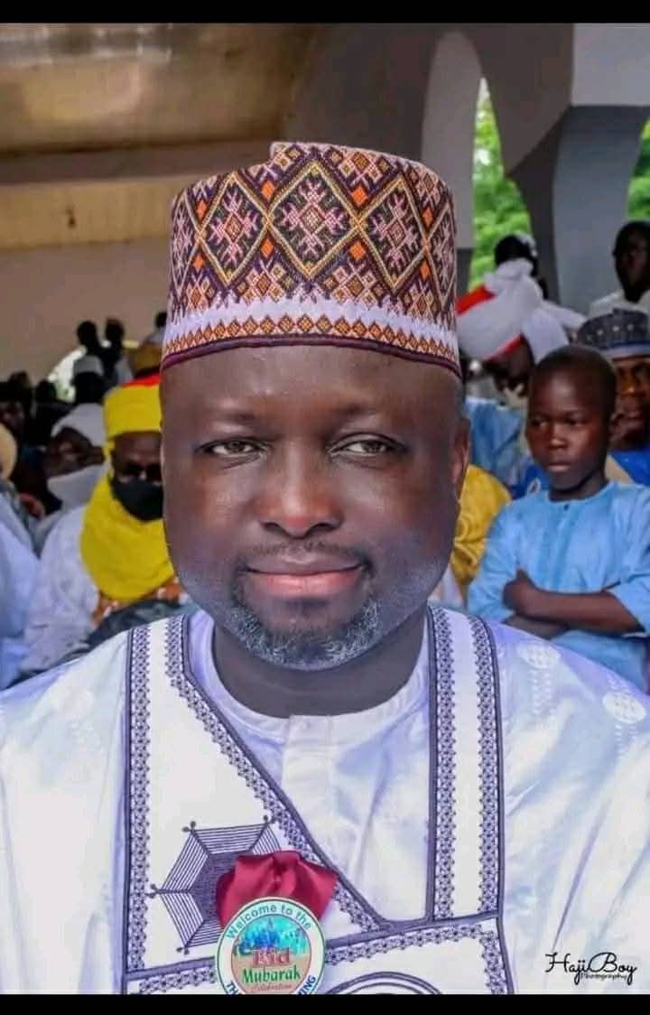 Niger LG chair dies in auto crash