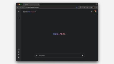 Gemini website tweaks text field, adds model info to Android app