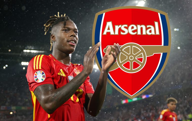 Arsenal have a free run to sign Nico Williams