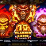 Push Gaming ignites the reels with its new 10 Flaming Bisons