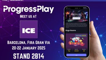 ProgressPlay Set to Launch New Products at ICE Barcelona