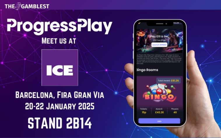 ProgressPlay Set to Launch New Products at ICE Barcelona