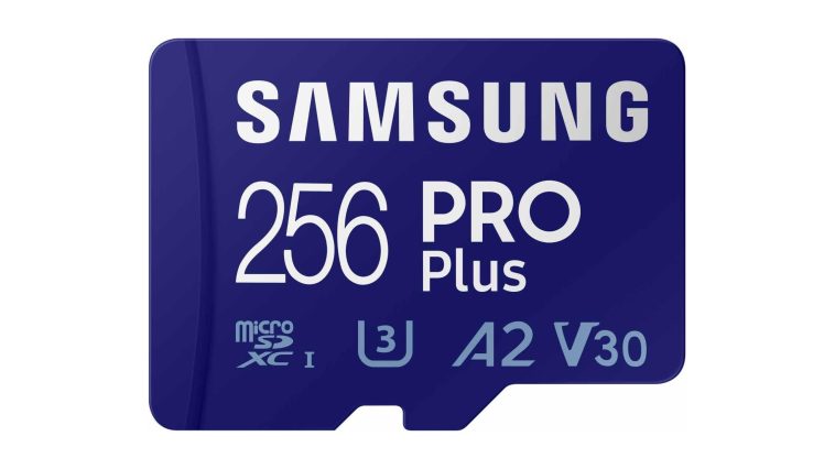 Get this 256GB Samsung Pro Plus microSD for just $20 right now