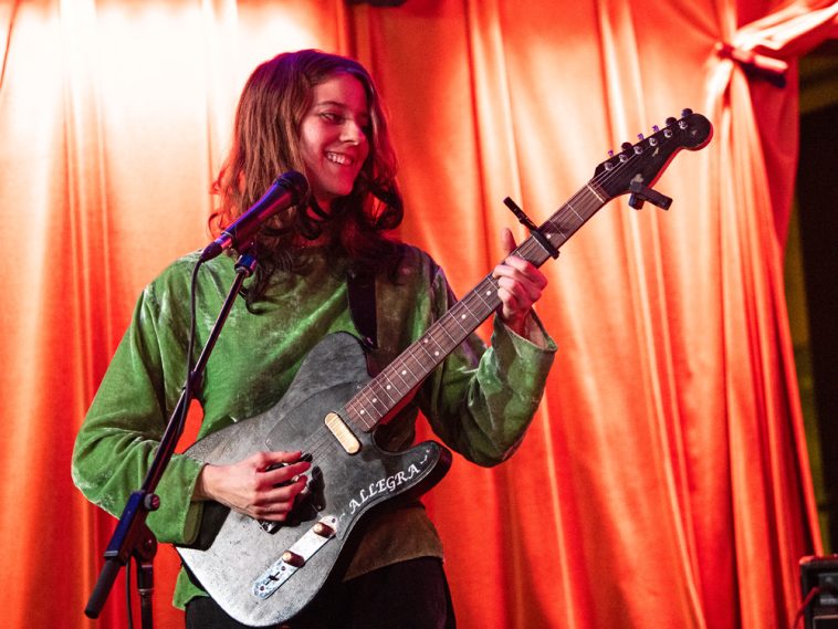 Allegra Krieger performed at Barboza on December 9, 2024