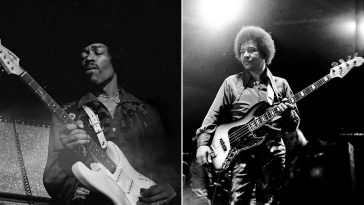 “I used my P-Bass in the studio and my Jazz Bass live, because it projected a little louder”: Originally recorded as a B-side, this riff-driven blues became a Jimi Hendrix classic – and bassist Billy Cox played a pivotal role