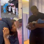 Nollywood star, Williams Uchemba and Wife Welcomes Baby Boy