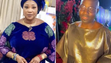 Jaiye Kuti Responds To Mercy Aigbe’s Hubby’s Outfit At Premiere