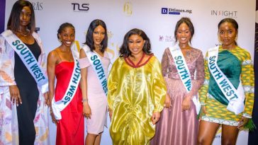 Miss Nigeria Contestants Begin Their Journey with a Sashing Ceremony | See Photos