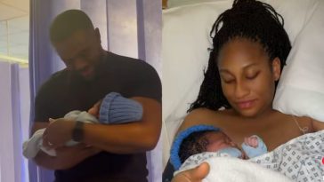 Nollywood Actor, Williams Uchemba Welcomes Baby Number Two With His Wife