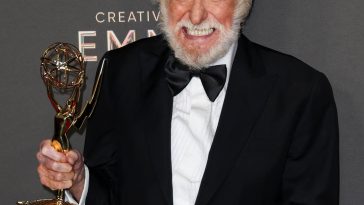 Dick Van Dyke is hoping for the best after one of his furry family…