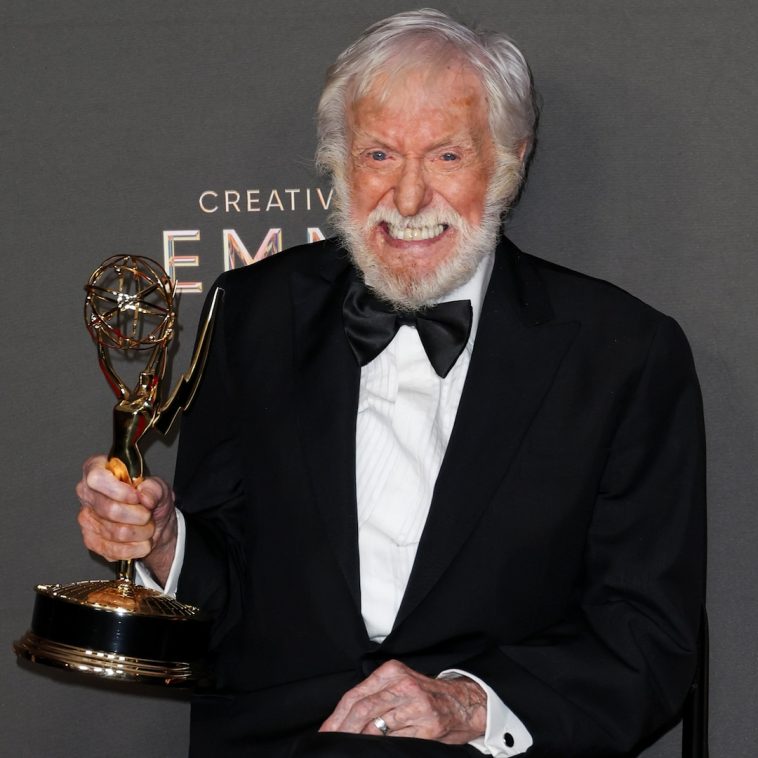 Dick Van Dyke is hoping for the best after one of his furry family…