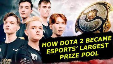How Dota 2 Became the Biggest Prize Pool in Esports