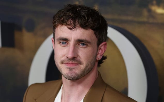 Ridley Scott Leaked Paul Mescal’s Involvement In Beatles Biopic