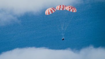 Relive Orion’s historic homecoming exactly two years ago