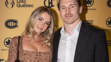 Brendan Gallagher and his wife are expecting their first child.