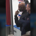 LNAH: A player wanted to fight with Donald Brashear, who is now a coach.