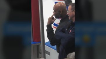 LNAH: A player wanted to fight with Donald Brashear, who is now a coach.