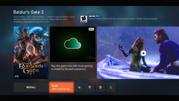 Xbox previews cloud streaming of games you own on consoles