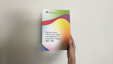 How Do Community Orgs Feel About Australia’s First LGBTIQA+ Health Action Plan?