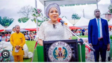 Abia First Lady solicits support for GBV victims