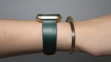 I finally found a leather band for my Apple Watch that exudes quality (and it’s on sale)